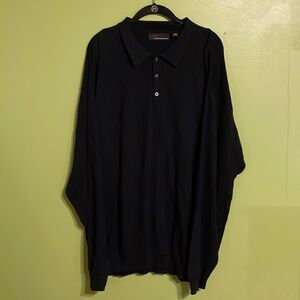 NWT Greg Norman Dark Blue Men's Golf Sweater Size XL